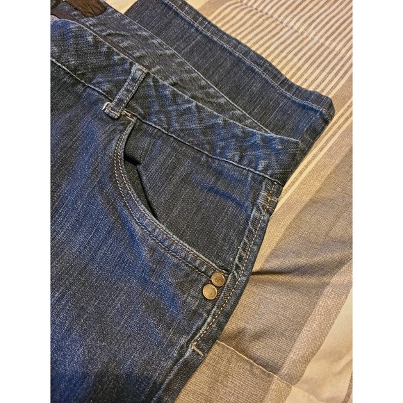 Mossimo Straight Jeans Women's 18 Blue Denim Stylish Modern Casual Wear (ABB3) - Picture 2 of 6